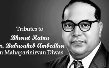 Dr. Ambedkar Mahaparinirvan Diwas