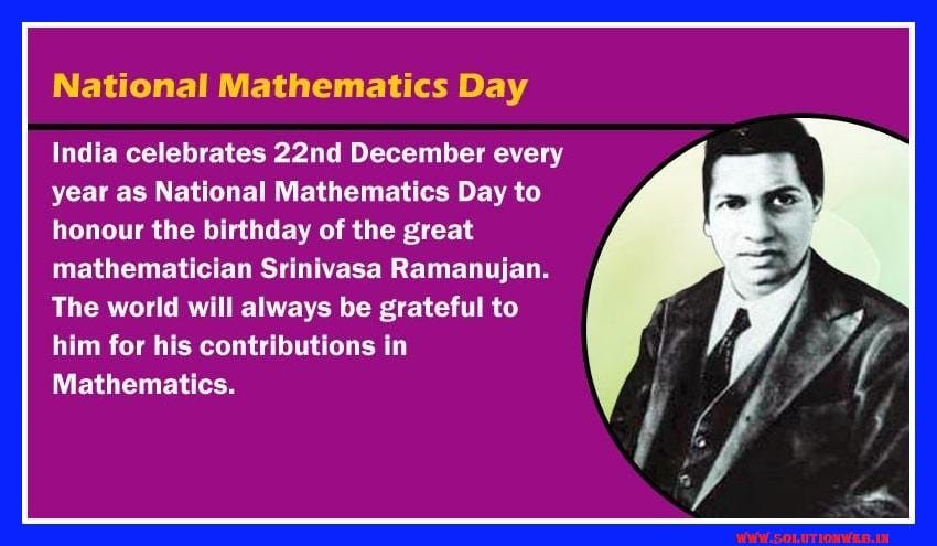 National Mathematics Day