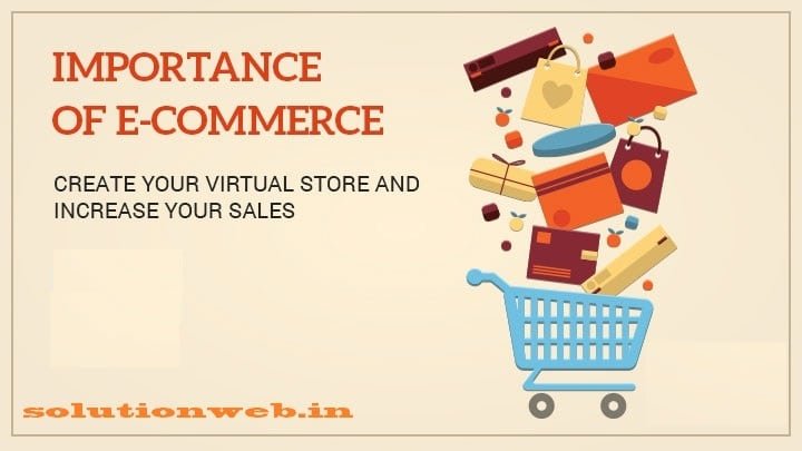 Importance of ecommerce