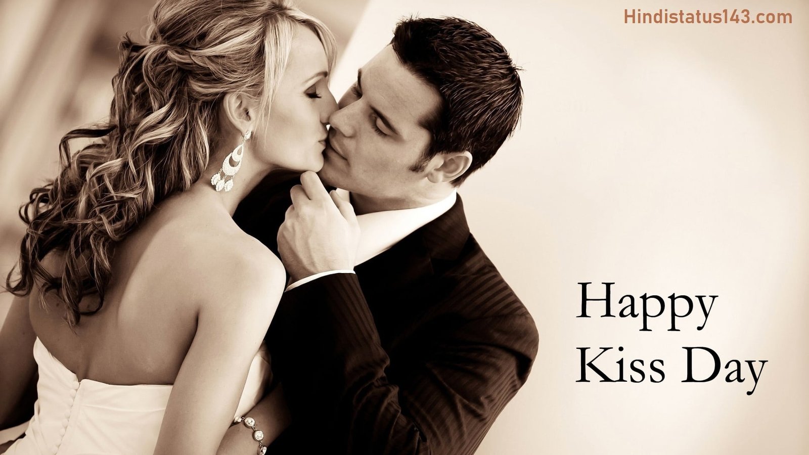 Happy Kiss day 2024