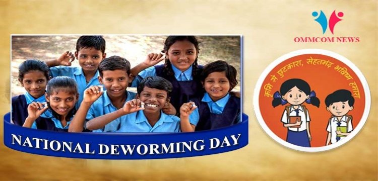 NATIONAL DEWORMING DAY