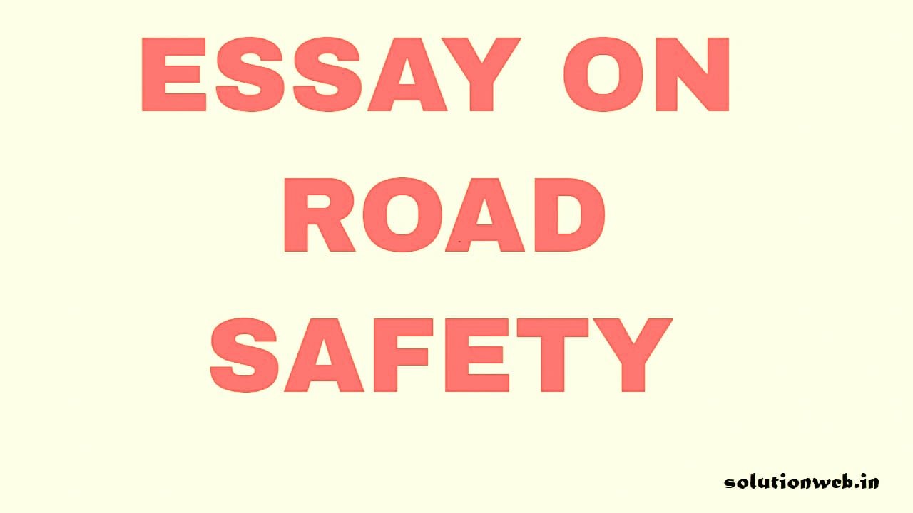 write an essay on the federal road safety commission