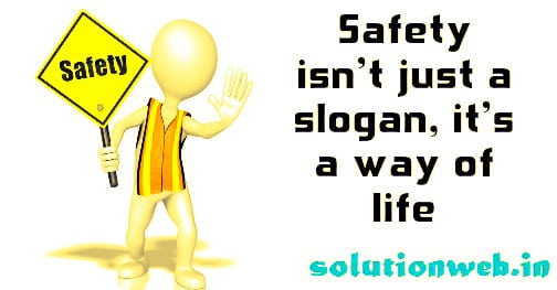 SLOGANS ON SAFETY