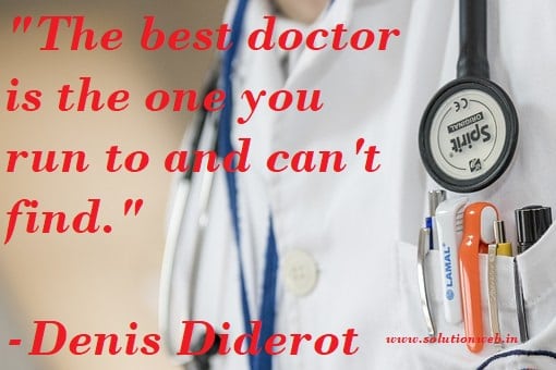 Doctor Quotes and Sayings 