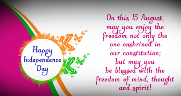 Independence Day Speech In English For School Students And Teacher