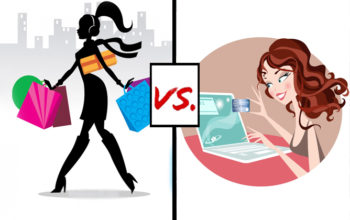 Differentiate between Traditional Commerce and E-commerce