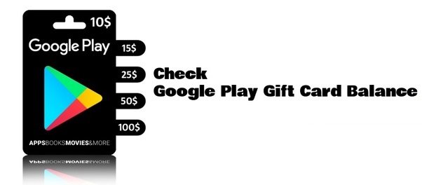 Google Play Gift Card Balance