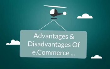 advantages and disadvantages of e-commerce