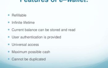features of electronic wallet