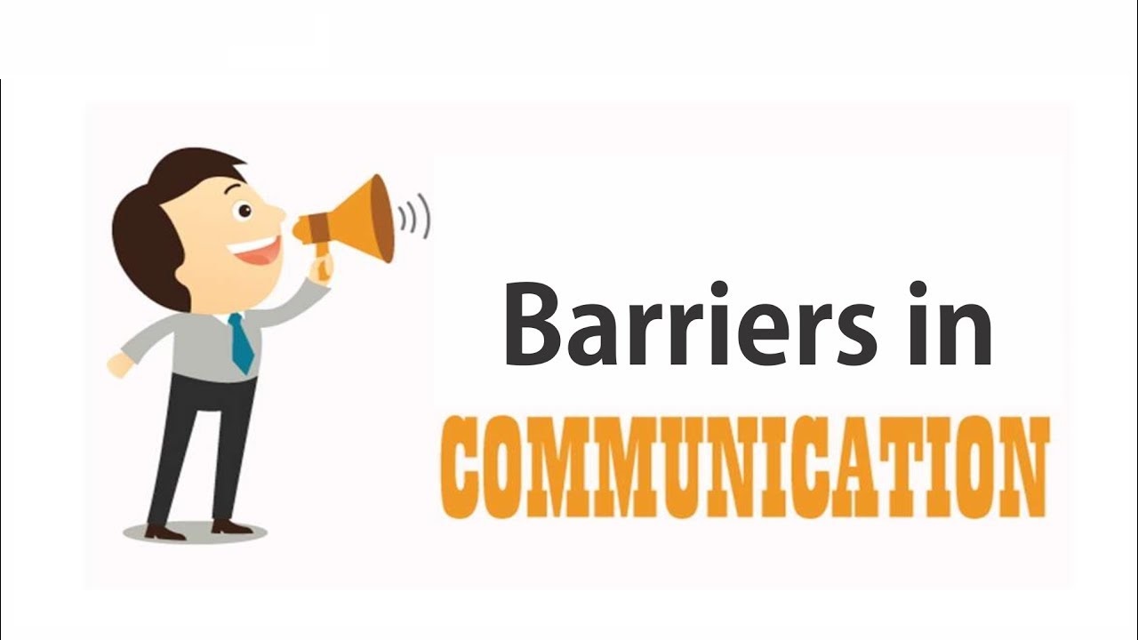 The Communication Barrier Is A Central Part