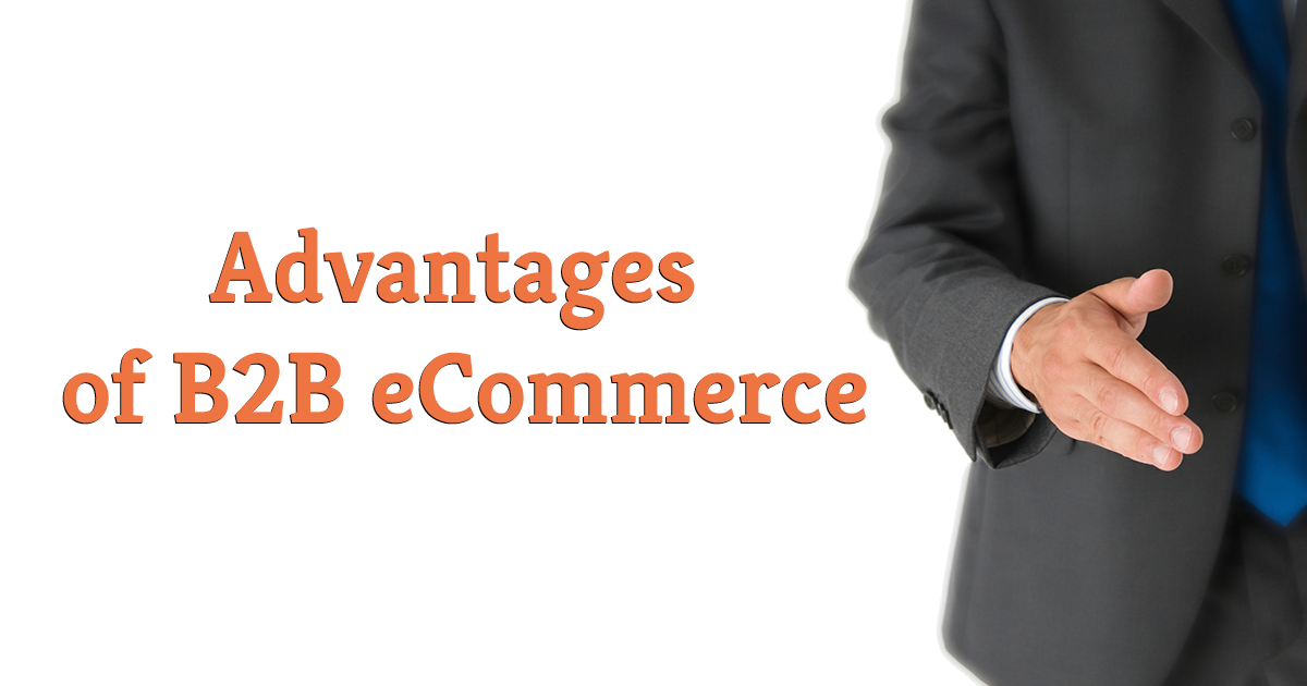 Advantages of B2B E-commerce
