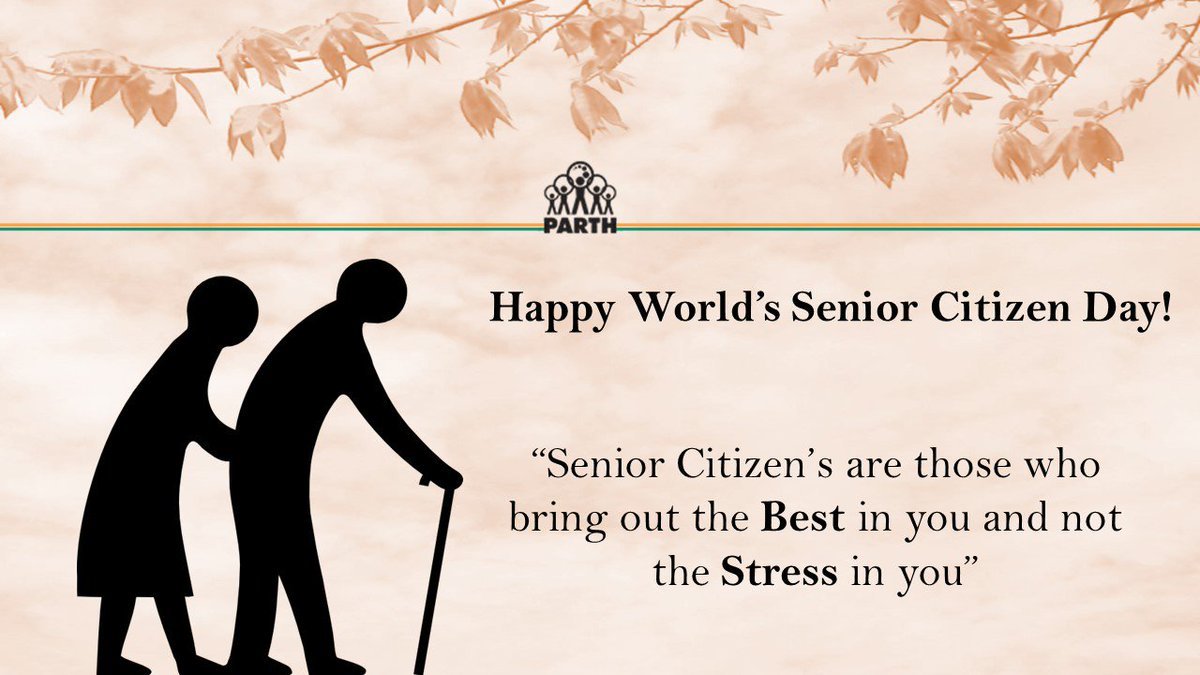 World Senior Citizens Day 2023 - Date- SolutionWeb