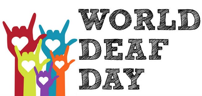 world deaf day