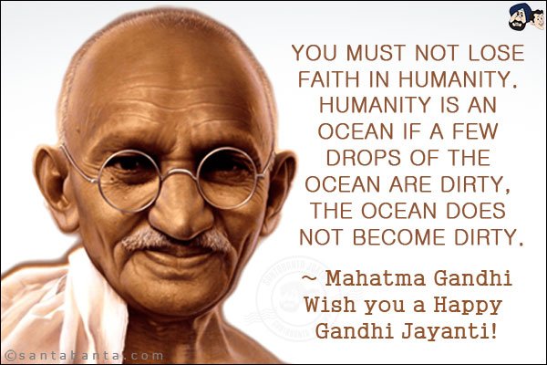 Gandhi Jayanti 2019 Wishes