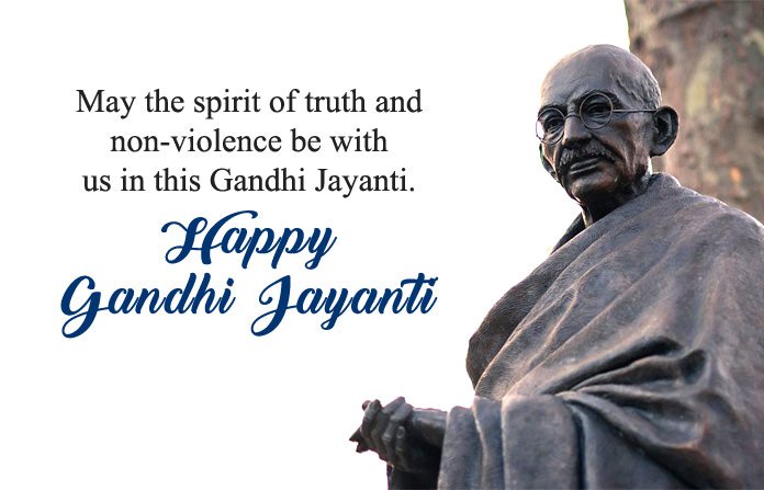 Gandhi Jayanti 2019 Wishes