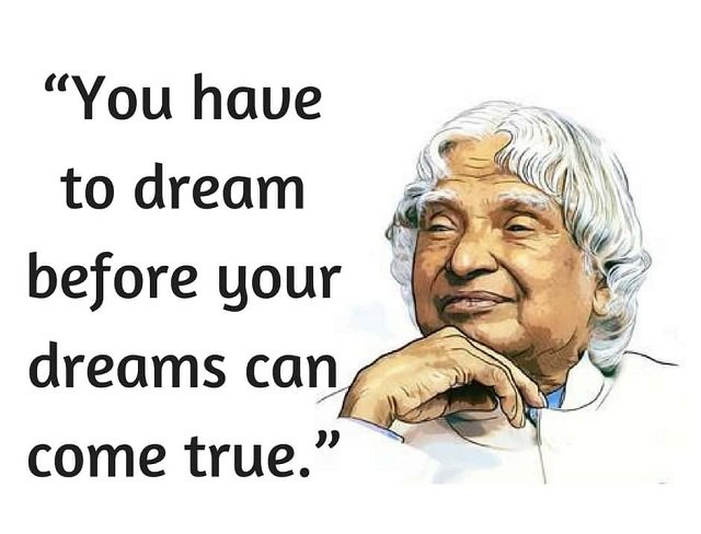 apj abdul kalam quotes