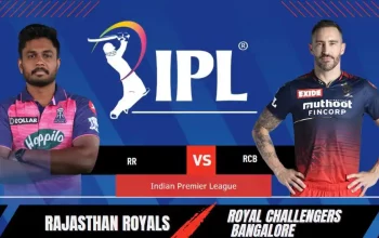 IPL match between RCB and RR
