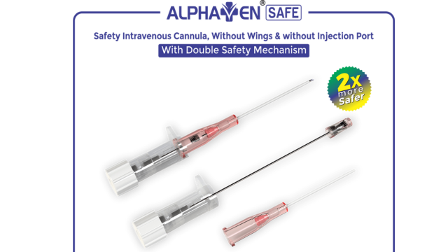 Safety IV Cannula