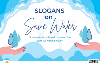 Save Water Save Life Slogans