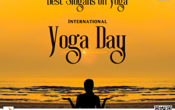 Yoga Slogan in English