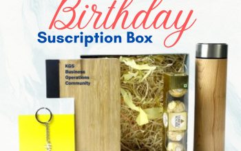 Birthday Gift Box Subscription