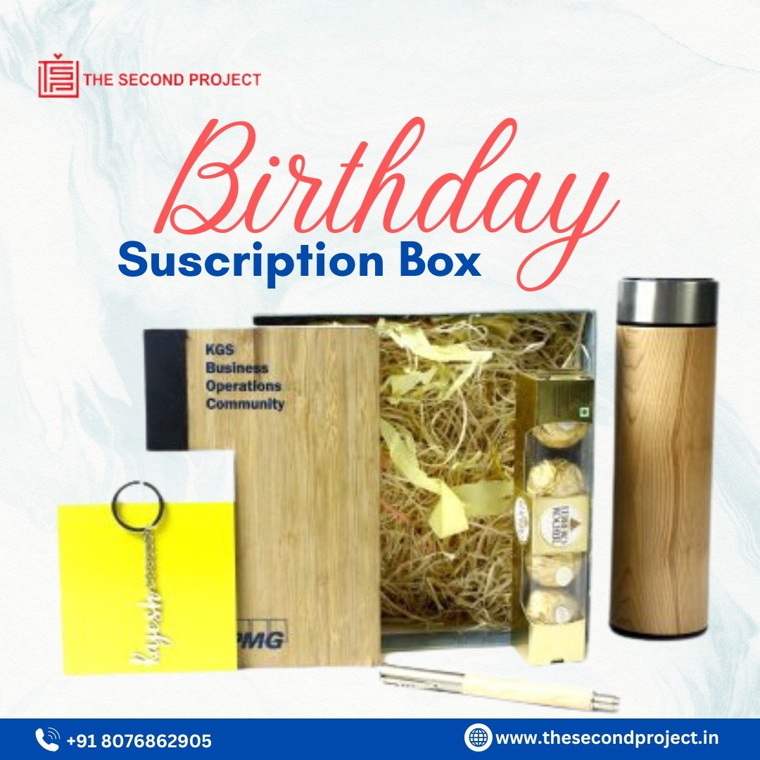 Birthday Gift Box Subscription