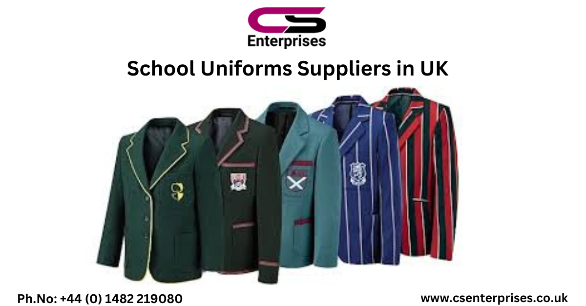 School Uniforms Suppliers in UK