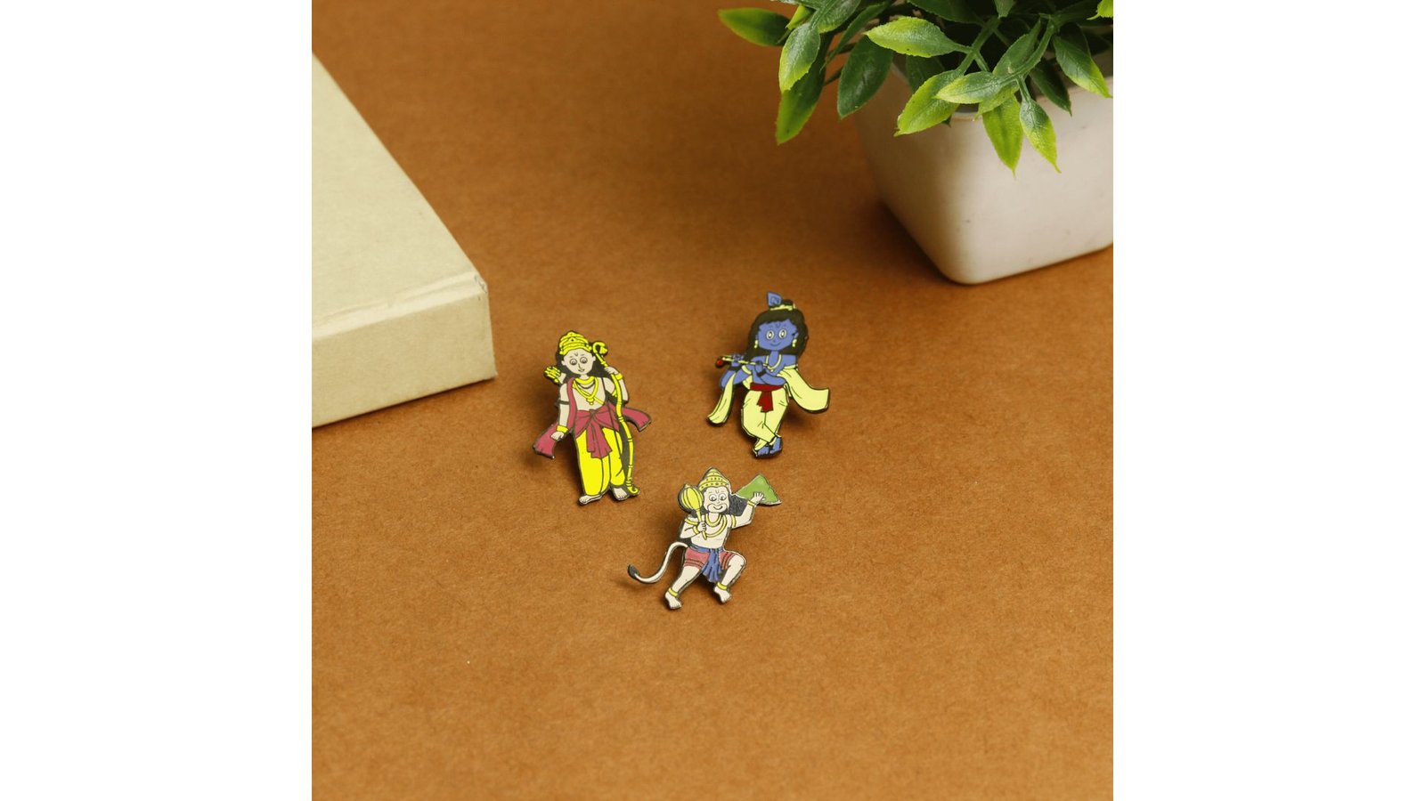 Krishna Jewellery Pins