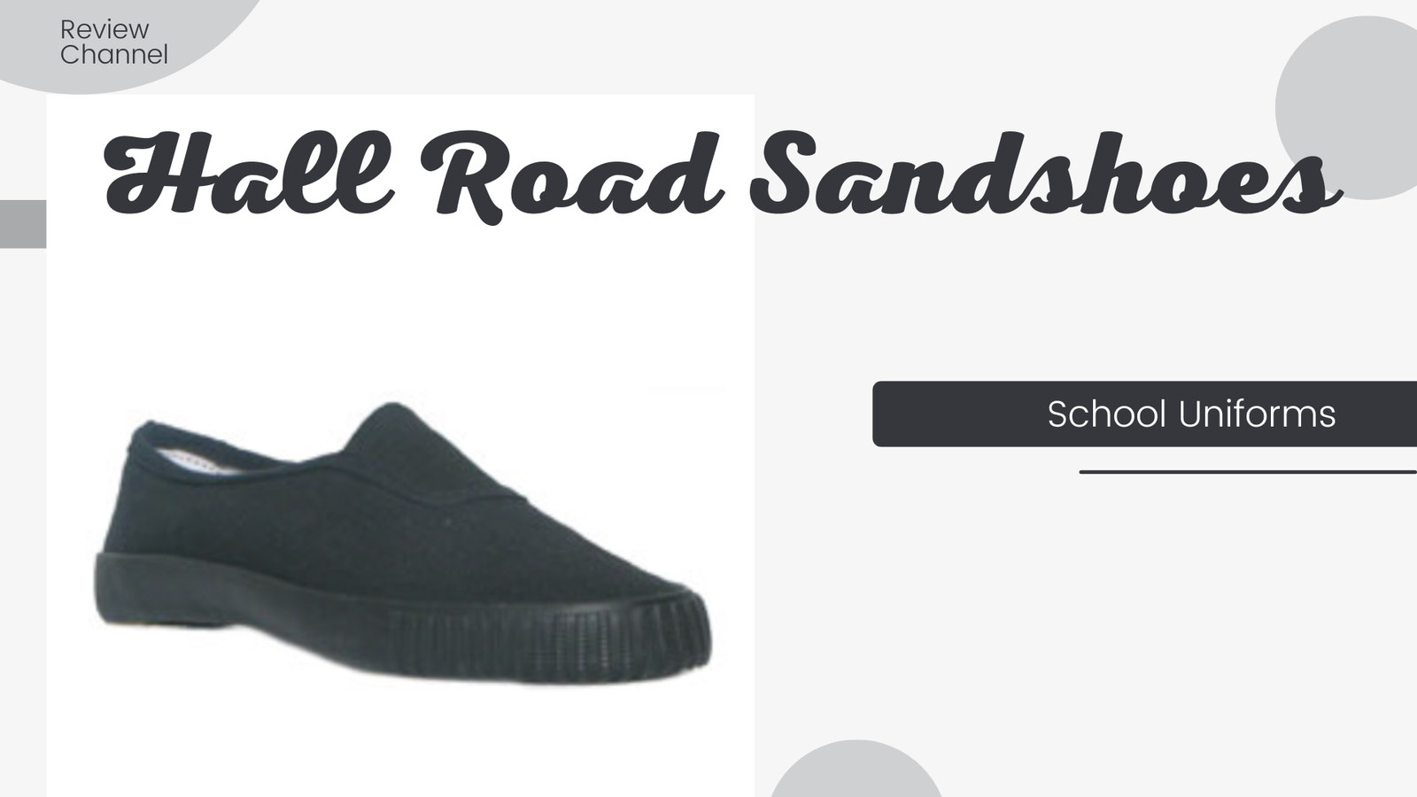 Hall Road Sandshoes