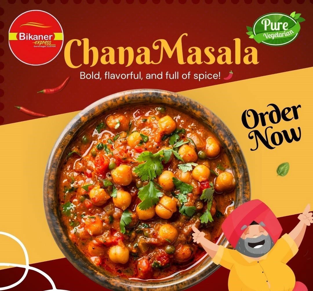 Best Pure Vegetarian Restaurant in Gomti Nagar