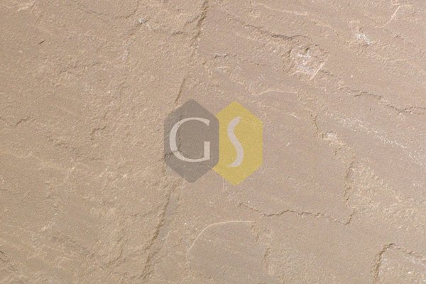 Indian sandstone paving