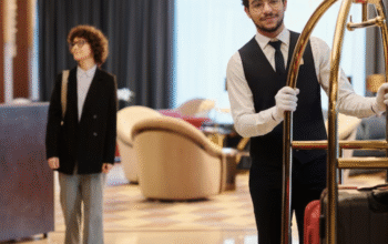 Luxury Hotel Attire in UAE