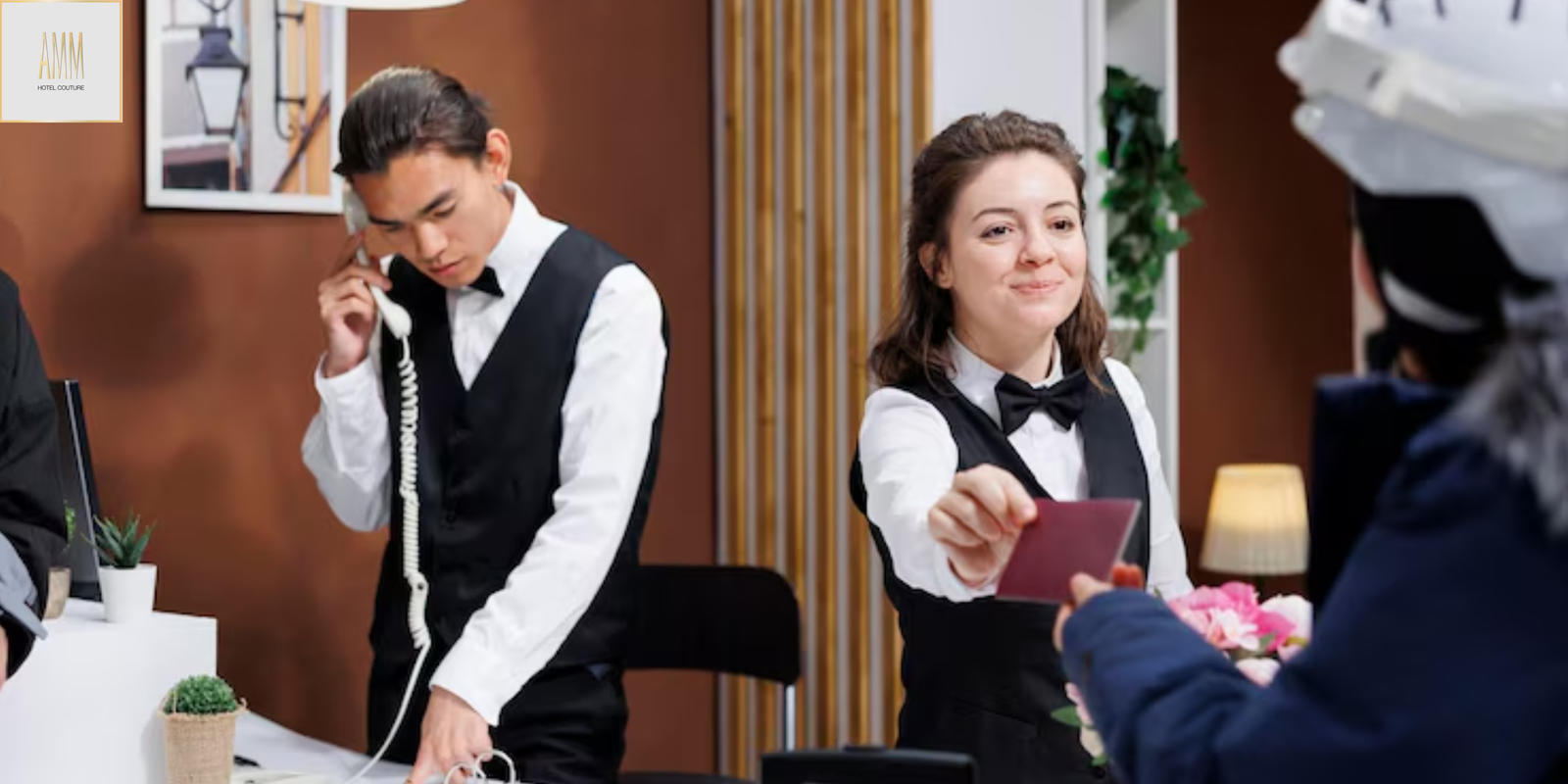 Hotel Front Desk Uniforms in UAE