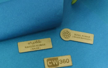 MDF Name Badge