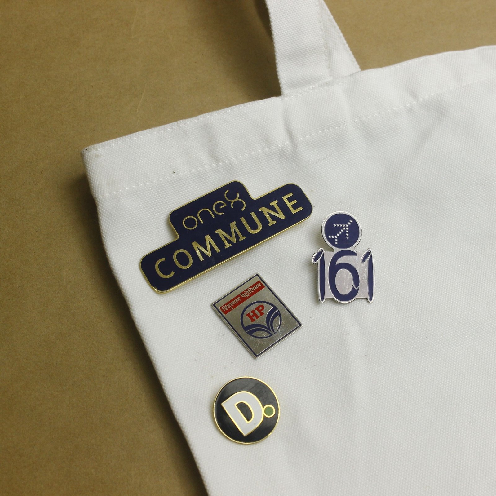 Company Promotional Pins