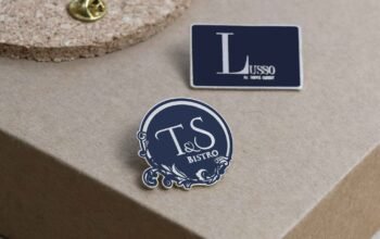 Cocktail Lapel Pins