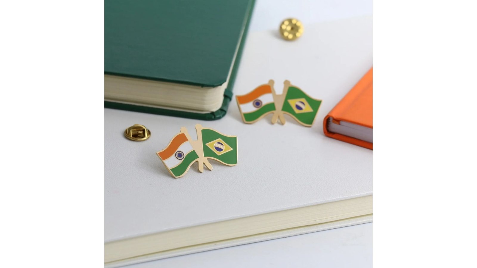 Indian Flag Pins