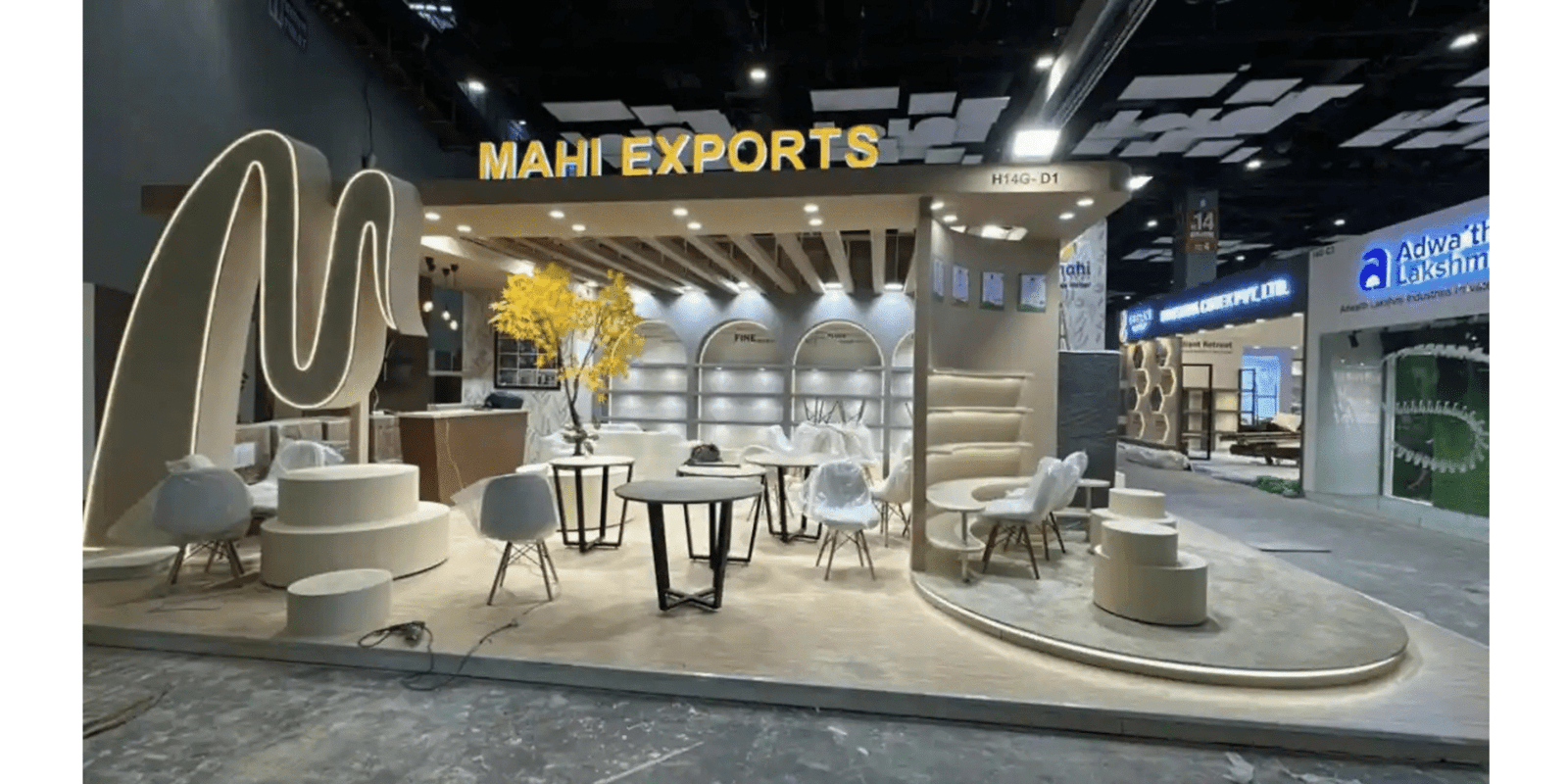 Exhibition Stall Design