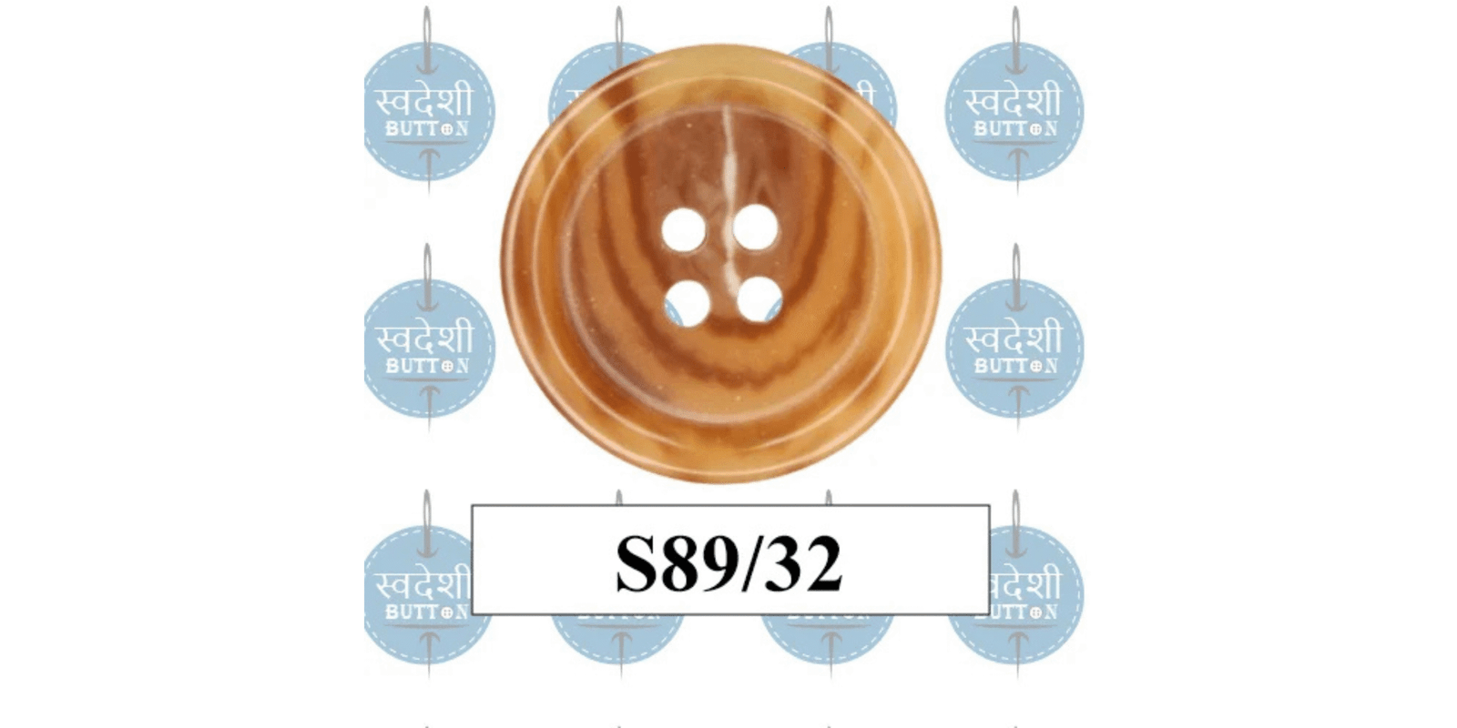 Biodegradable Buttons