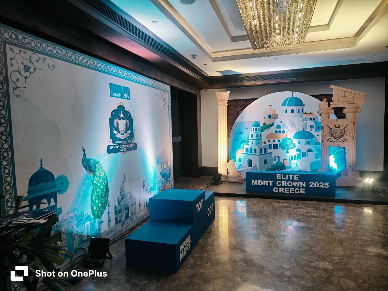 Exhibition Stall Design in Delhi