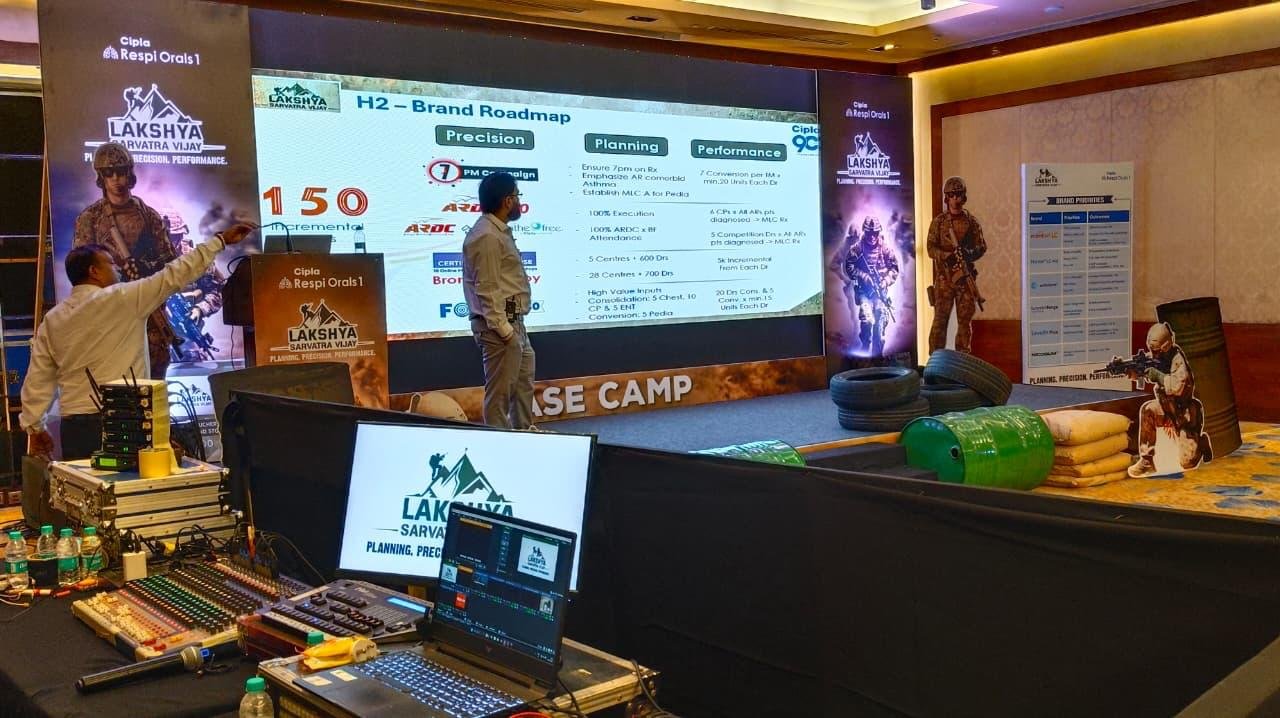 Corporate Event Planning Services in Delhi