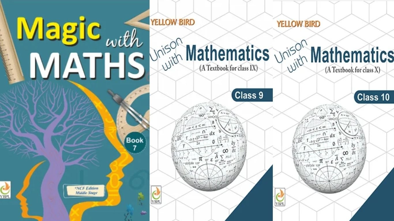 Class 7, 9 & 10 Maths Books