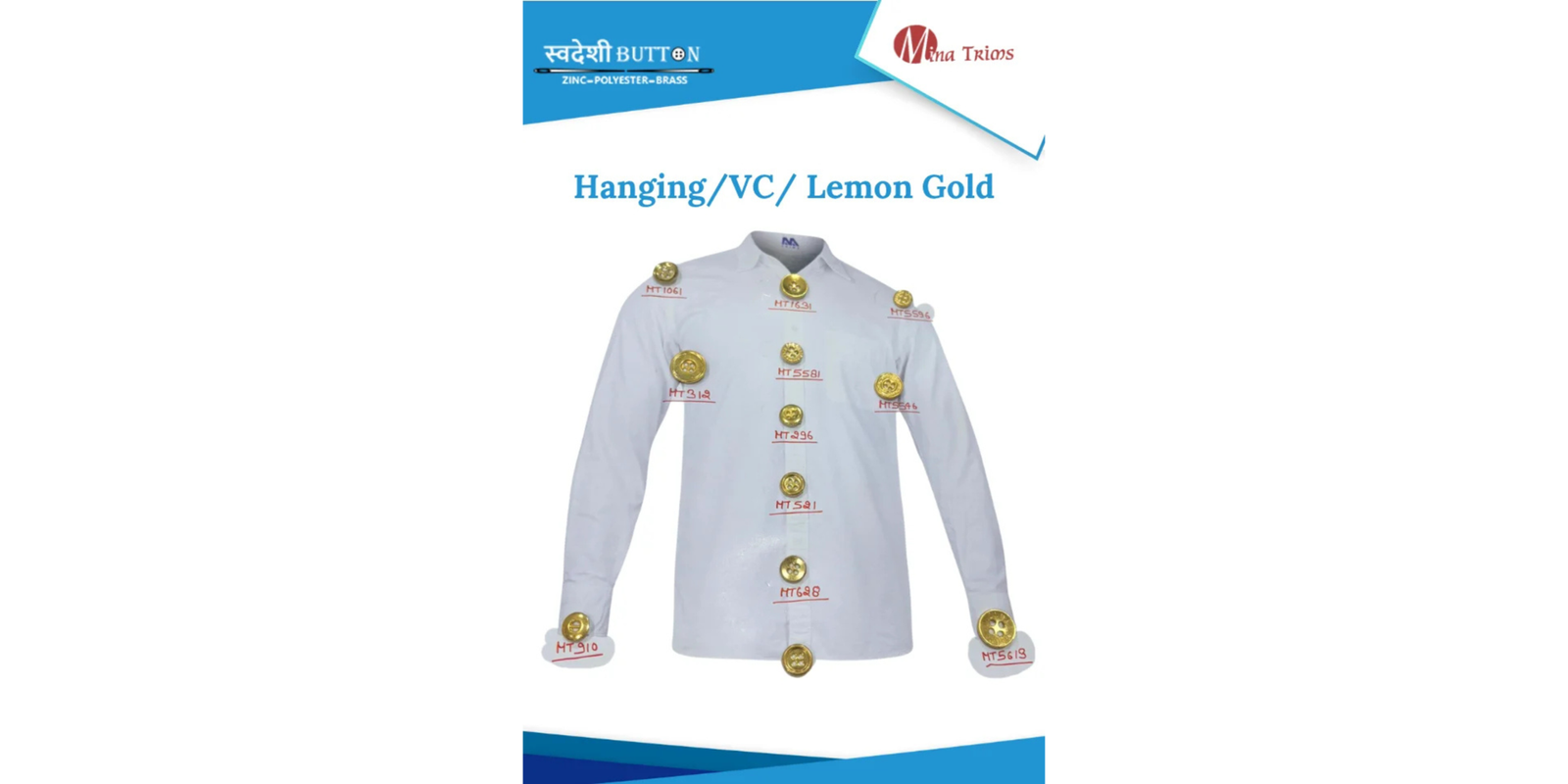 Garment Button Suppliers in Delhi