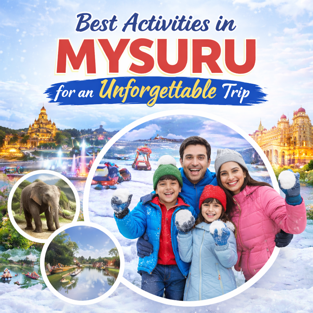 Snow Park in Mysuru
