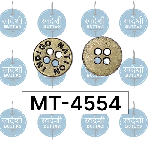Zinc Alloy Button Manufacturers in Delhi