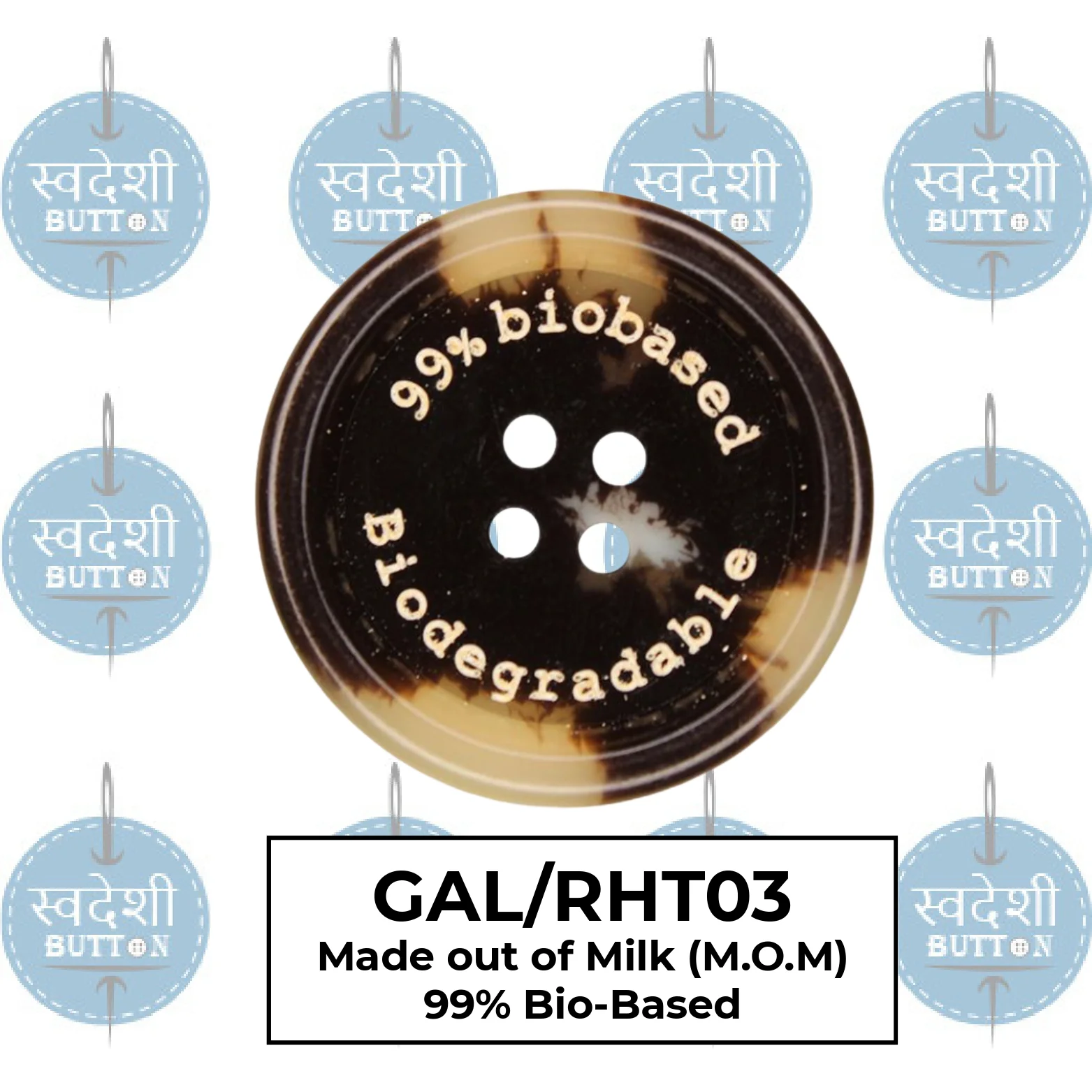 Biodegradable Buttons