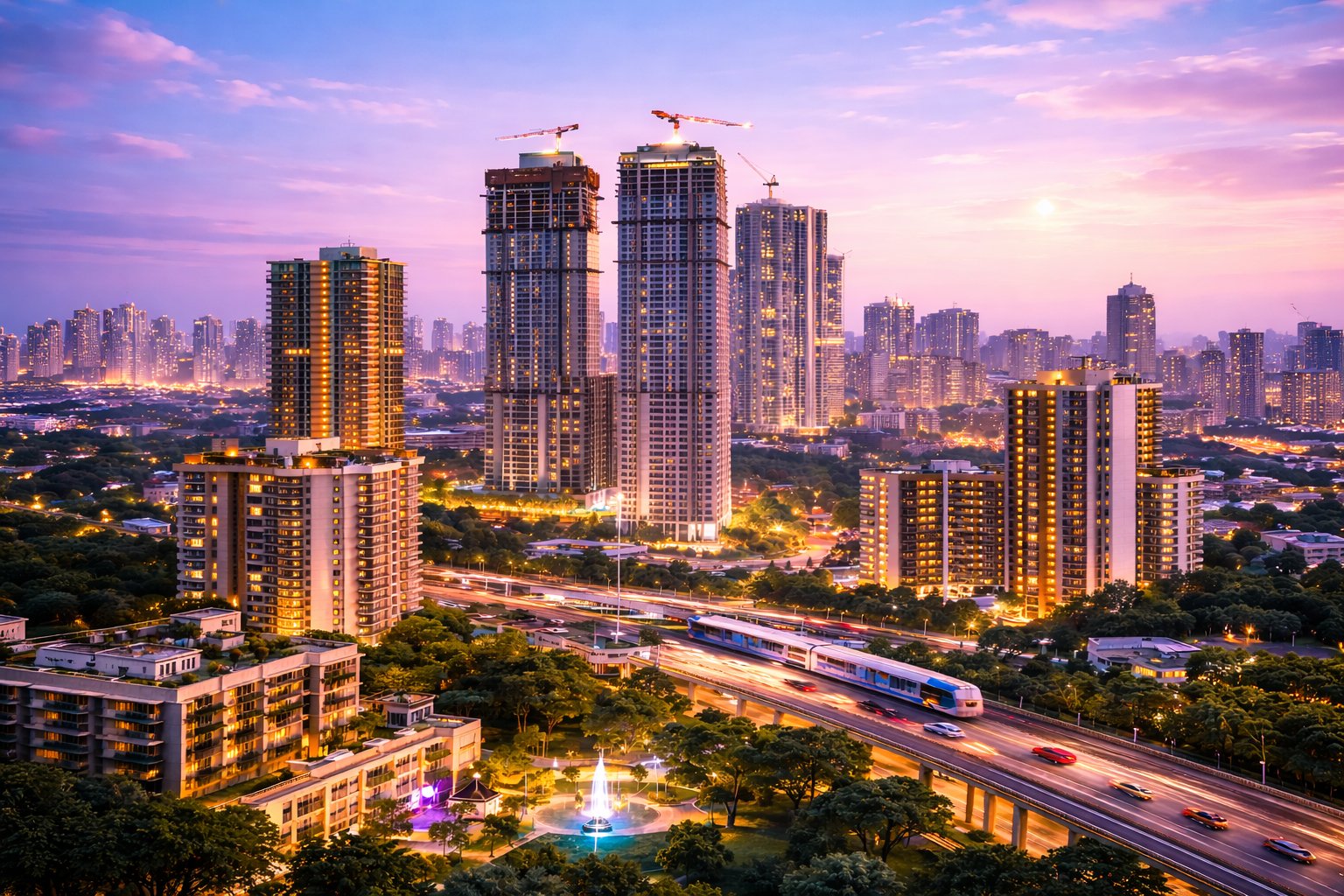 Luxury Property in Noida