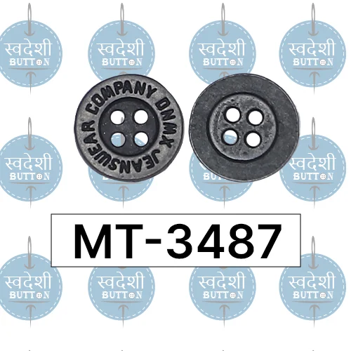 Metal Button Suppliers in Delhi