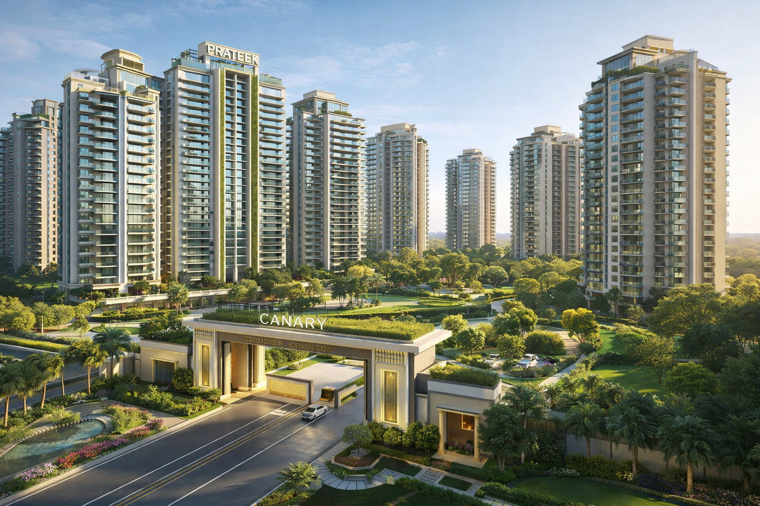 Luxury Properties in Noida