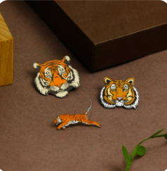 animal brooch